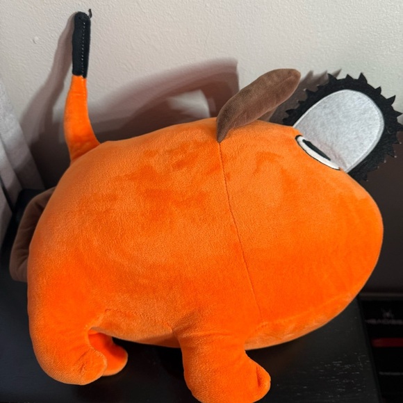 Chainsaw Man Pochita Plush Toy Kids Orange - Picture 9 of 11